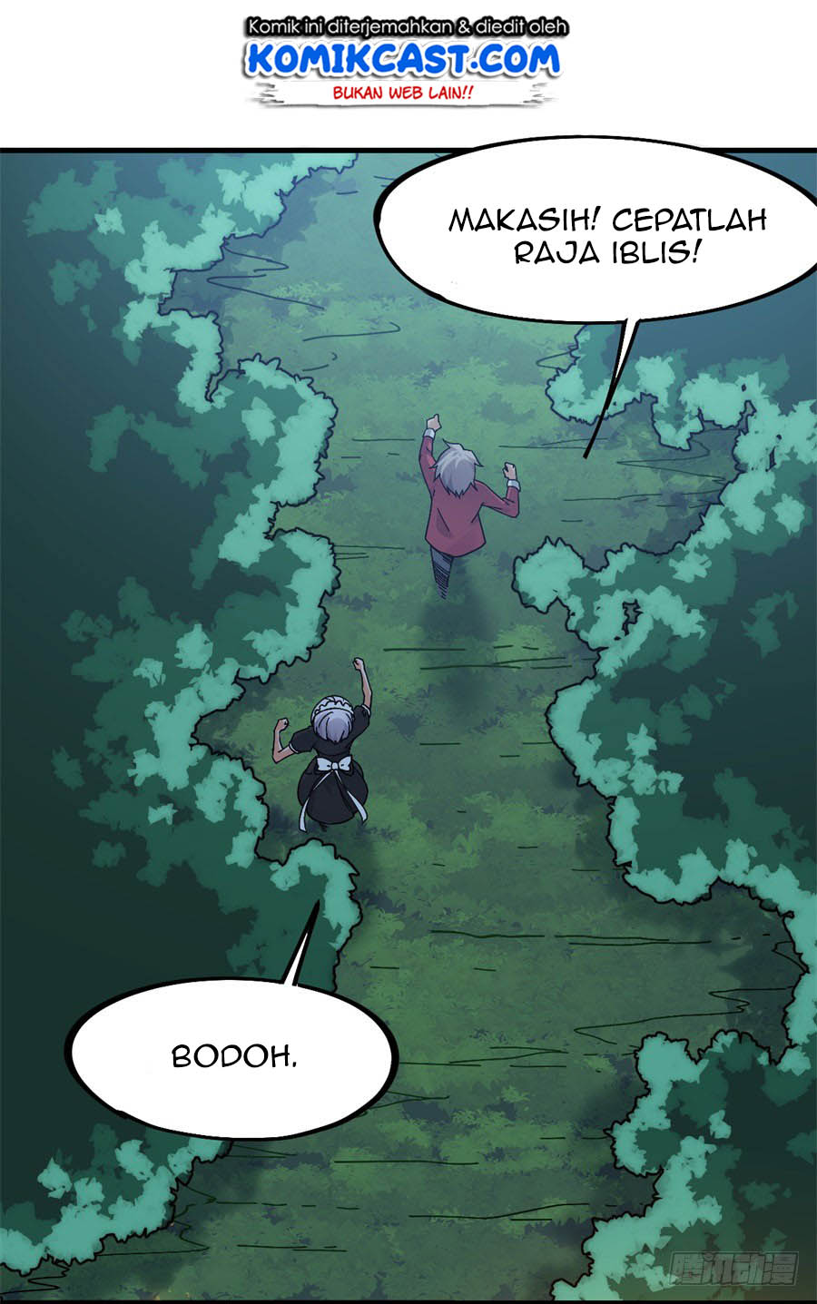 I Picked Up a Demon Lord as a Maid chapter 9